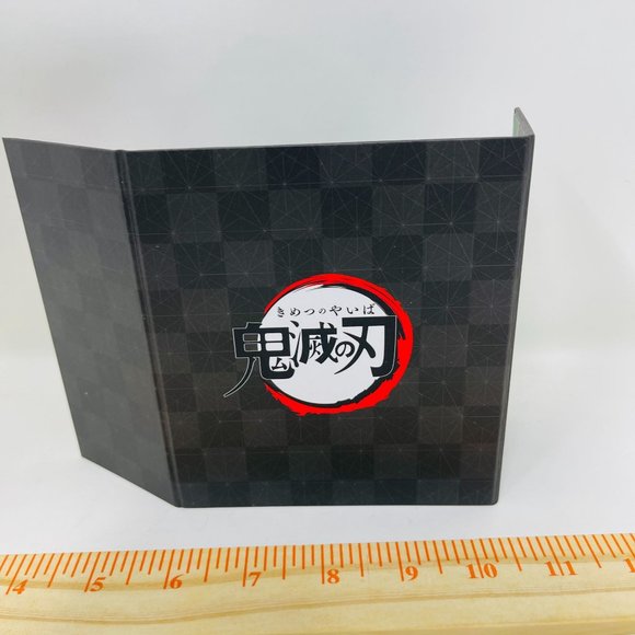 Demon Slayer Kimetsu no Yaiba Collectors Mini Byobu Folding Screen Desktop Art - Picture 5 of 5